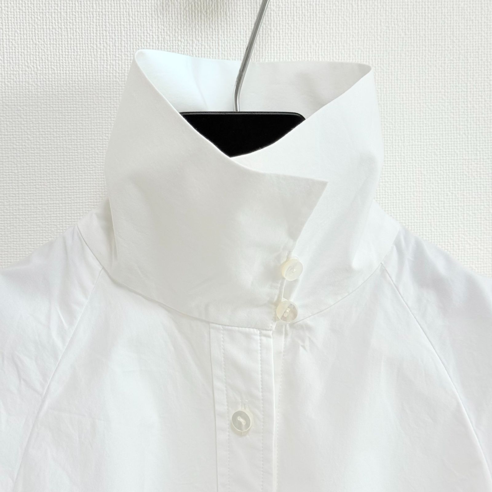 WAKO NEW CLOSET 半袖シャツ ホワイト 白 サポートサーフェス フレア