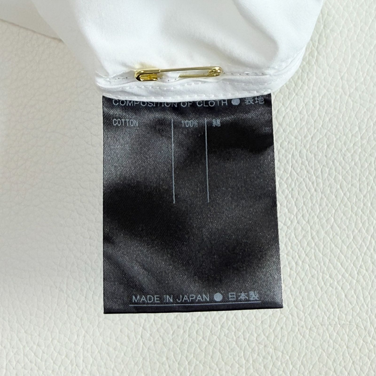 WAKO NEW CLOSET 半袖シャツ ホワイト 白 サポートサーフェス フレア 