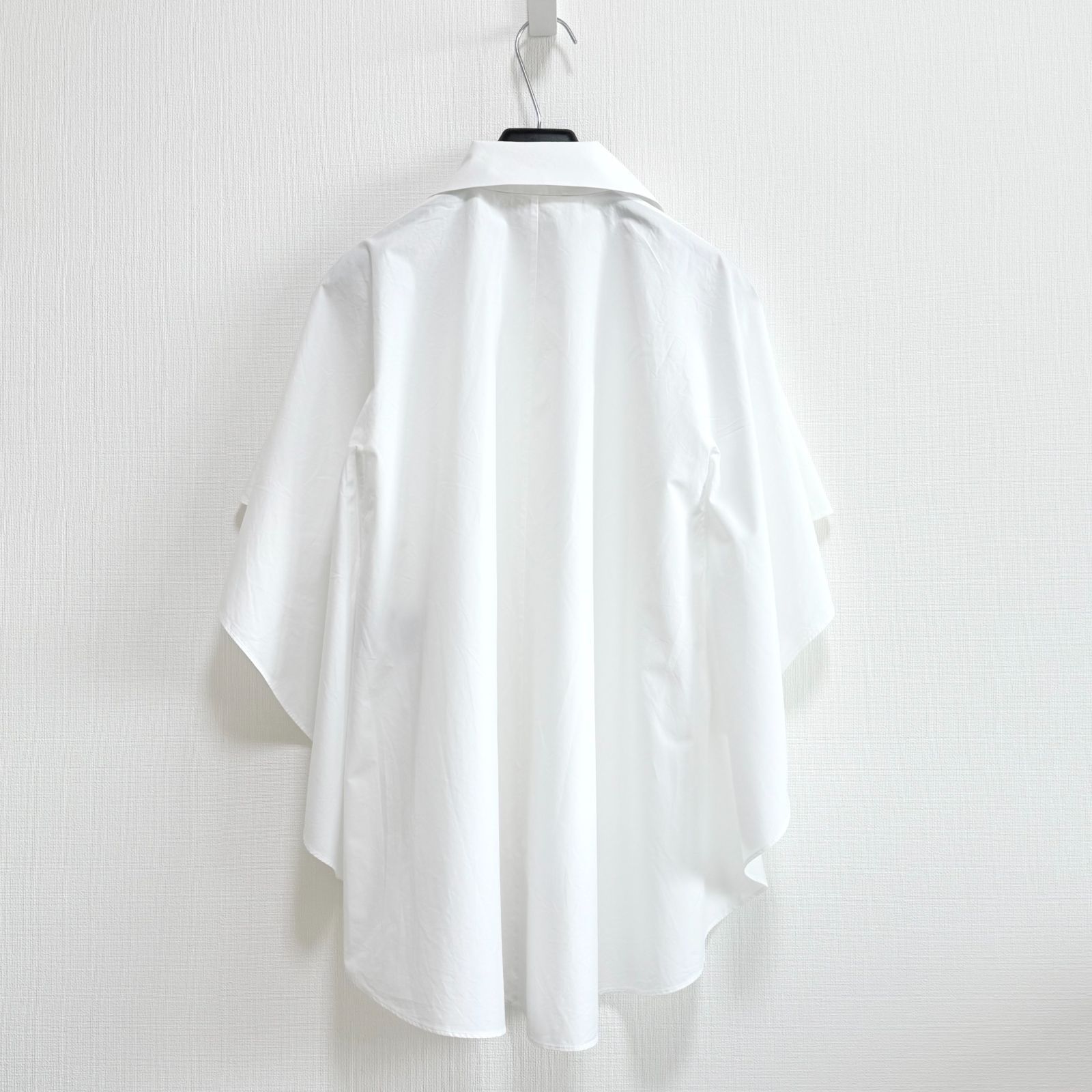 WAKO NEW CLOSET 半袖シャツ ホワイト 白 サポートサーフェス フレア