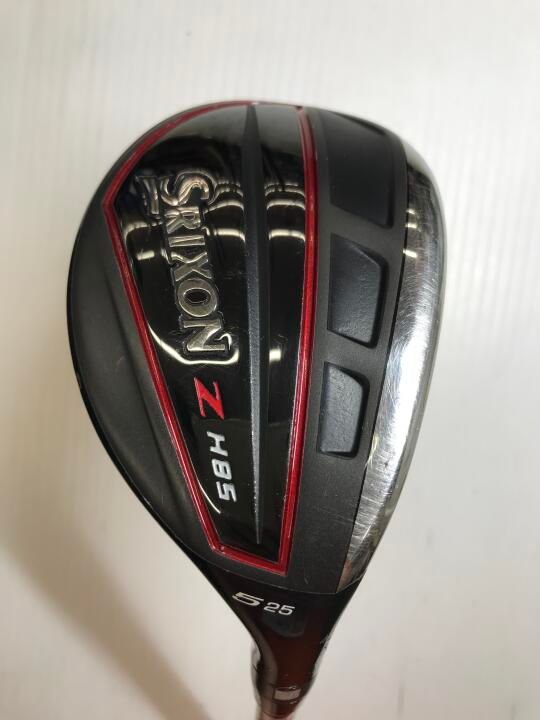 ダンロップ SRIXON Z H85 25度 Miyazaki Mahana Rフレックス