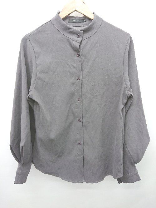 ◇ Doula Doula ドゥーラドゥーラ 長袖 シャツ サイズL グレー系 レディース P 【1406240029761】 6,970円