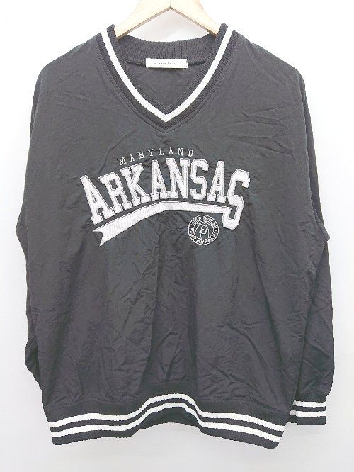 ◇ AS KNOW AS アズノゥアズ 長袖 Tシャツ カットソー サイズF ブラック レディース P 【1406240029655】