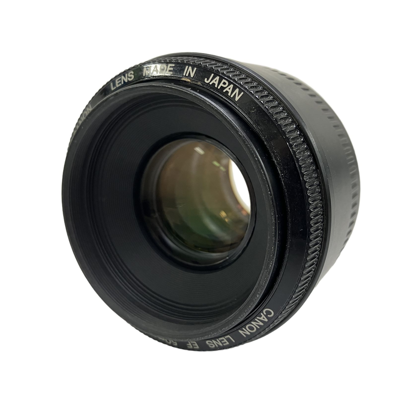 キャノン Canon EF50mm F1.8 II 単焦点レンズ フルサイズ 標準レンズ 