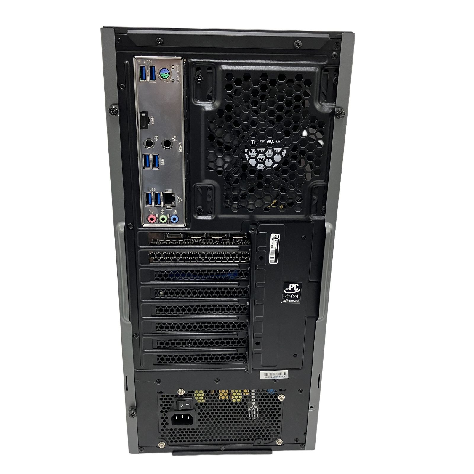 GALLERIA XA7R-R36 Ryzen7 RTX3060 ゲーミングPC 中古 - メルカリ