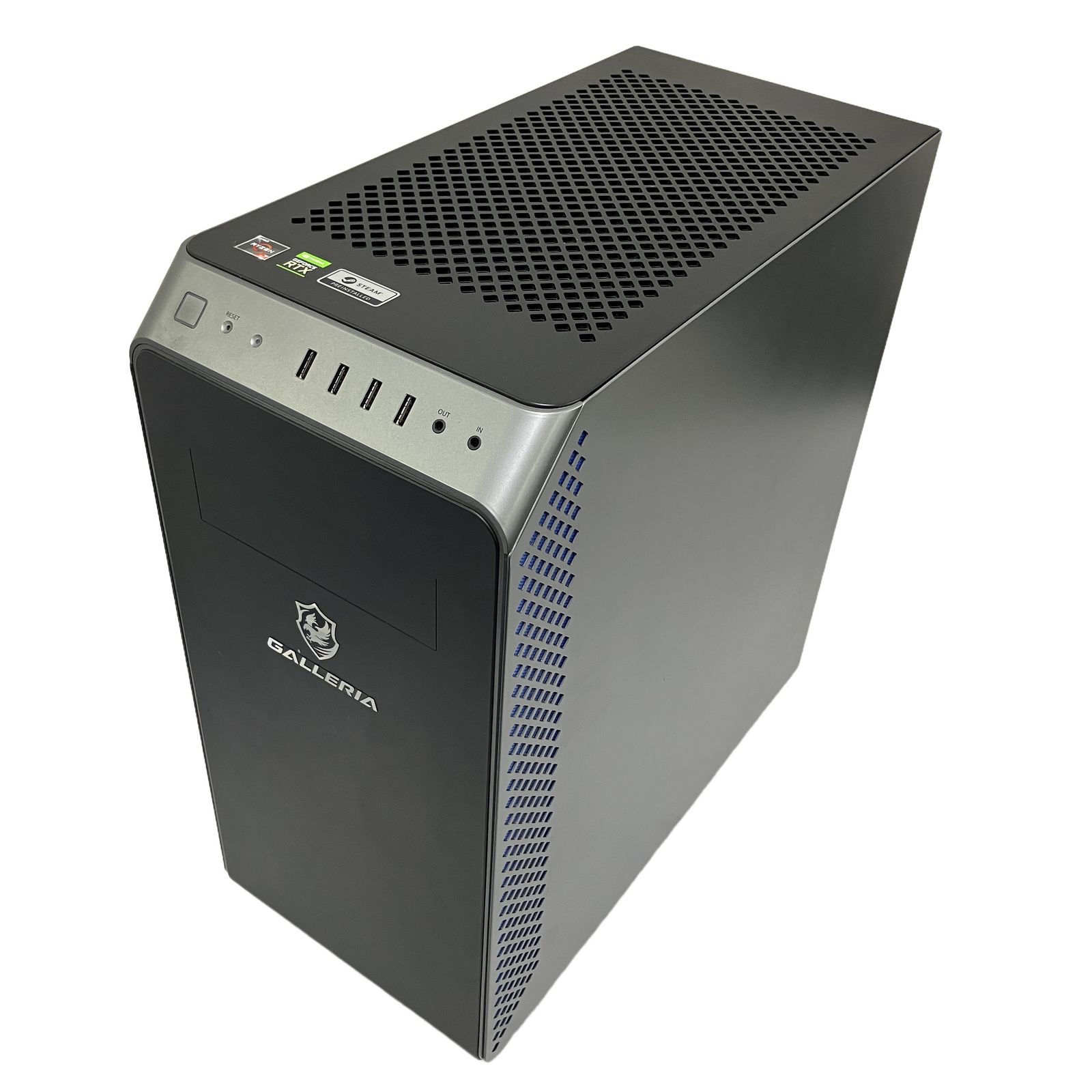 ガレリア XA7R-R36 RTX3060 12GB RYZEN7 3700X GALLERIA XA7R-R36 Ryzen7 RTX3060 ゲーミングPC 中古 - メルカリ