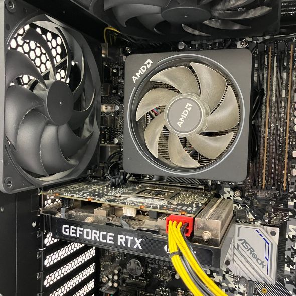 GALLERIA XA7R-R36 Ryzen7 RTX3060 ゲーミングPC 中古 - メルカリ
