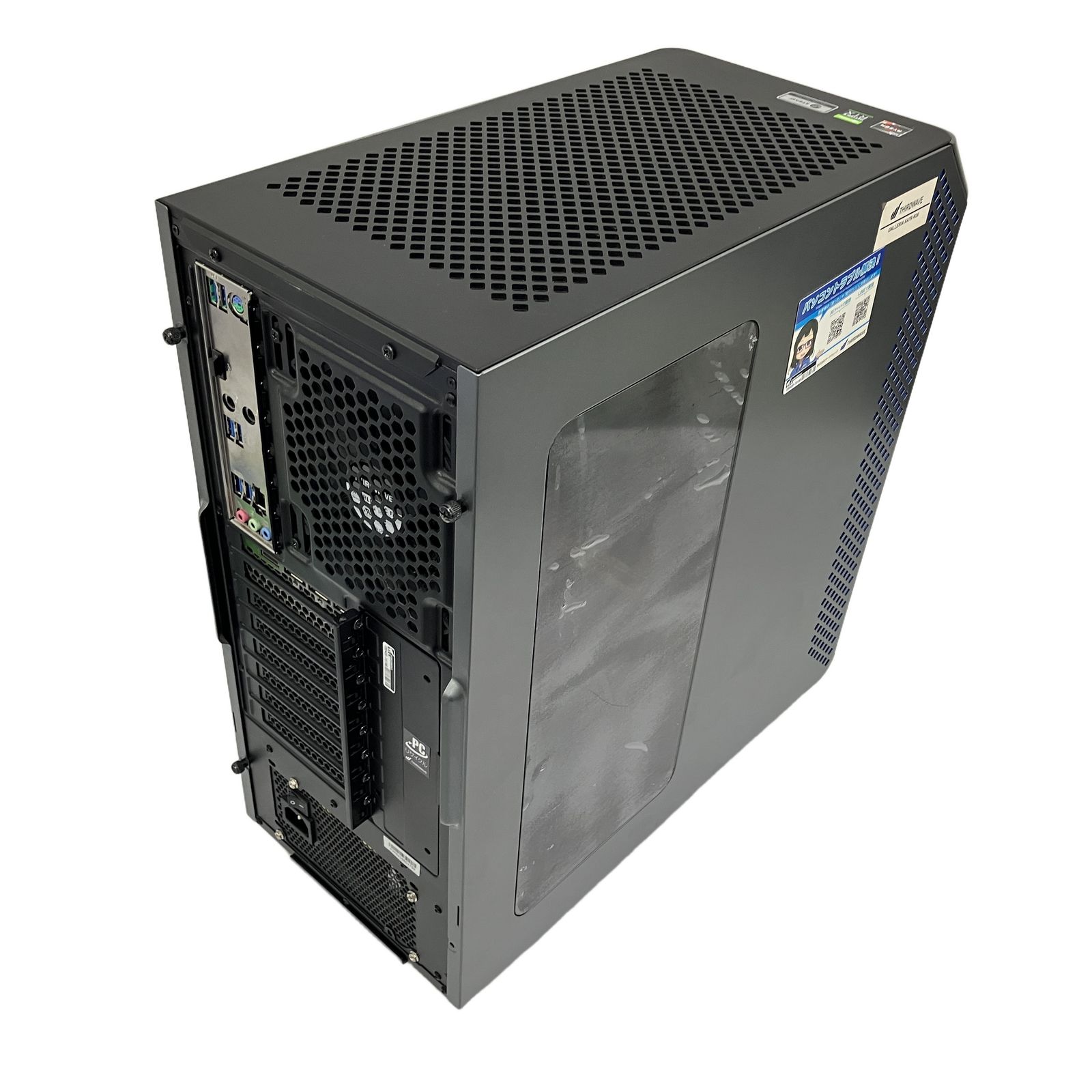 GALLERIA XA7R-R36 Ryzen7 RTX3060 ゲーミングPC 中古 - メルカリ