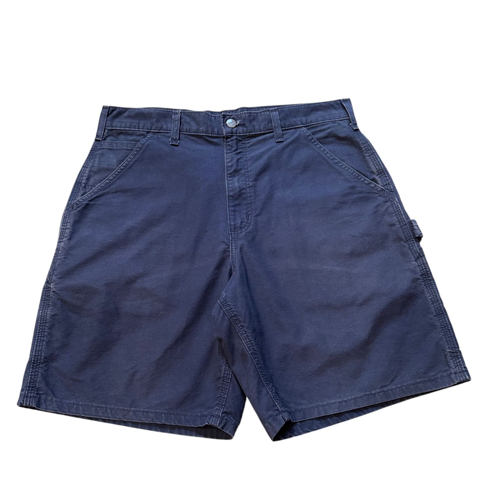 11\' carhatt Canvas Dungaree Short navy カーハート ショーツ ダック ネイビー