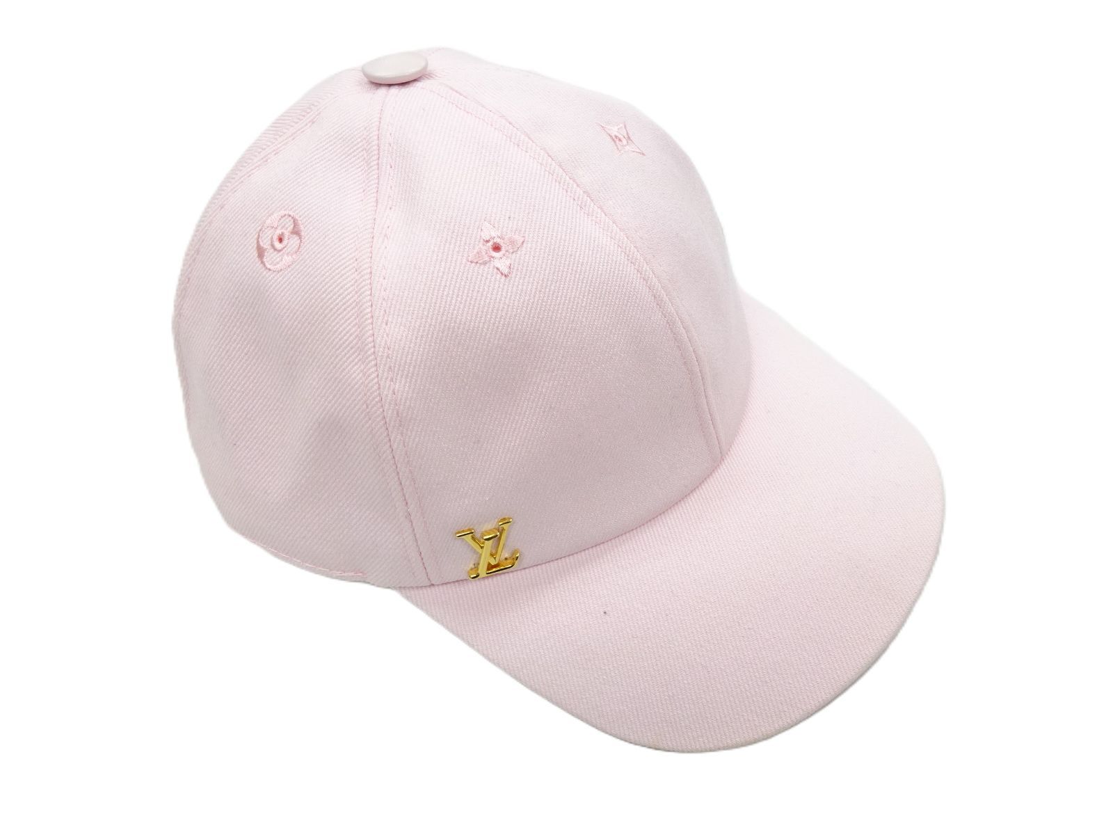 LOUIS VUITTON ルイヴィトン キャップ LV アイコニック ローズクレール ピンク M7061M AL0223 帽子 ロゴ 28,600円