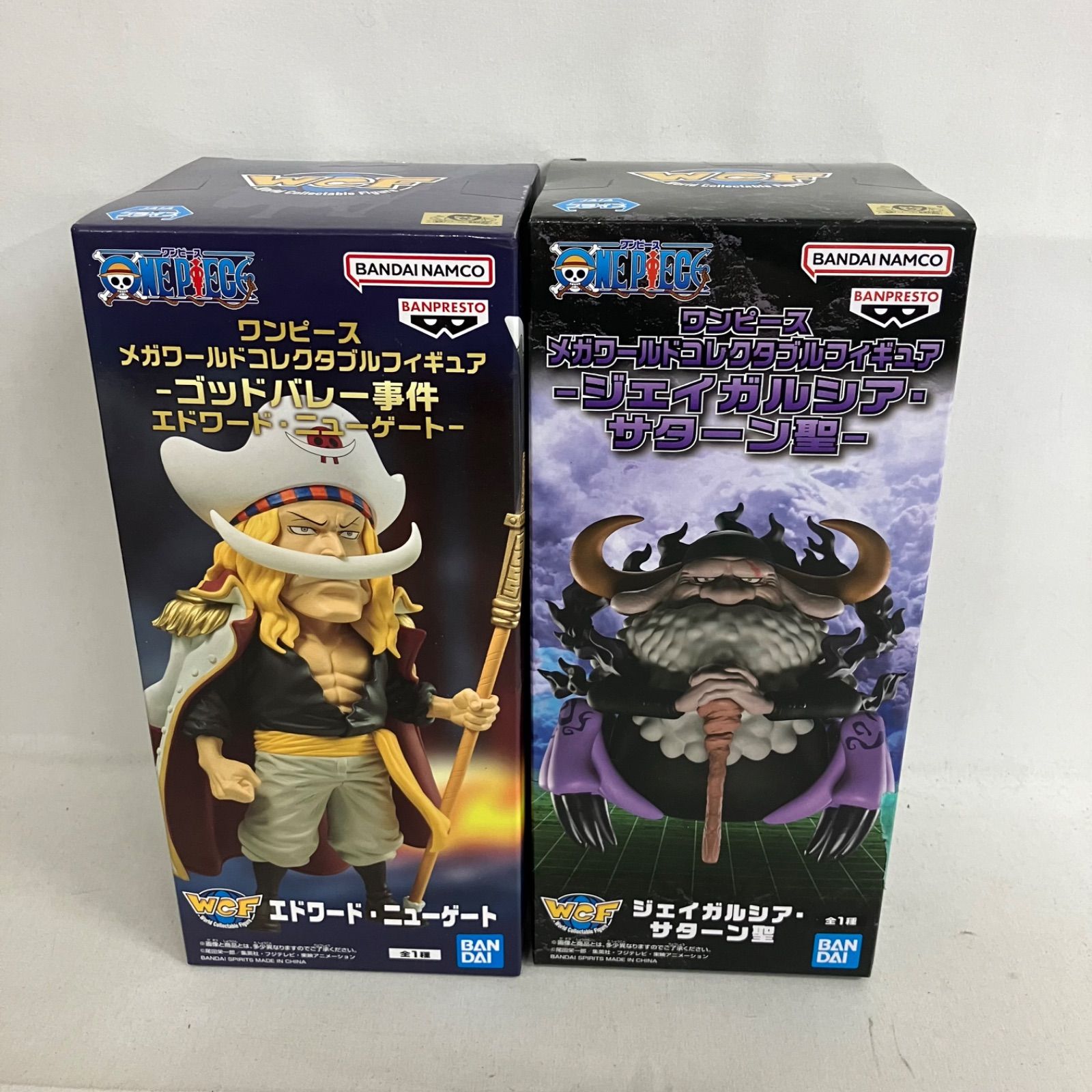 ONE PIECE メガワールドコレクタブルフィギュア 6種セット 未開封 ONE PIECE メガワールドコレクタブルフィギュア 6個セット
