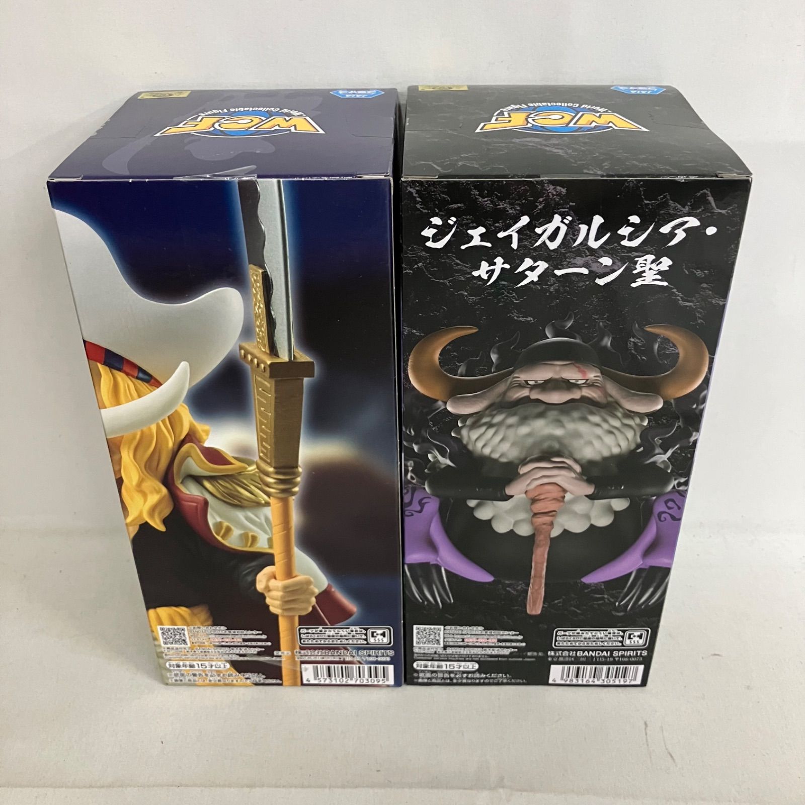 ONE PIECE メガワールドコレクタブルフィギュア 6種セット 未開封 ONE PIECE メガワールドコレクタブルフィギュア 6個セット
