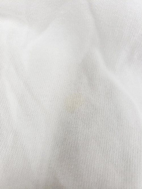 ◇ 6.5OUNCE USA製 半袖 Tシャツ カットソー サイズF ホワイト メンズ P 【1406240035441】