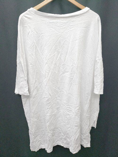 ◇ 6.5OUNCE USA製 半袖 Tシャツ カットソー サイズF ホワイト メンズ P 【1406240035441】