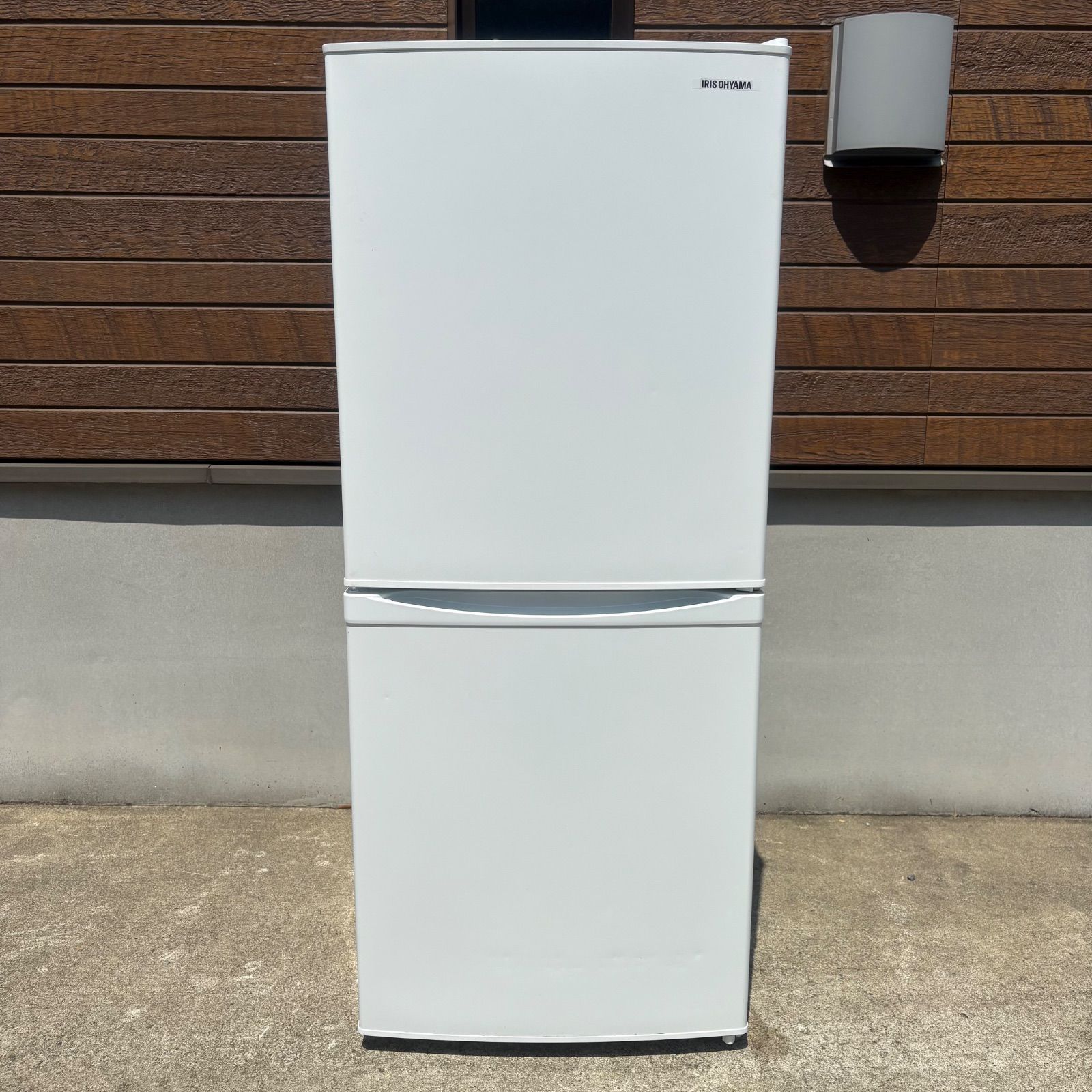 アイリスオーヤマ 冷凍冷蔵庫 142L IRSD-14A-W 2021年製 美品 - メルカリ