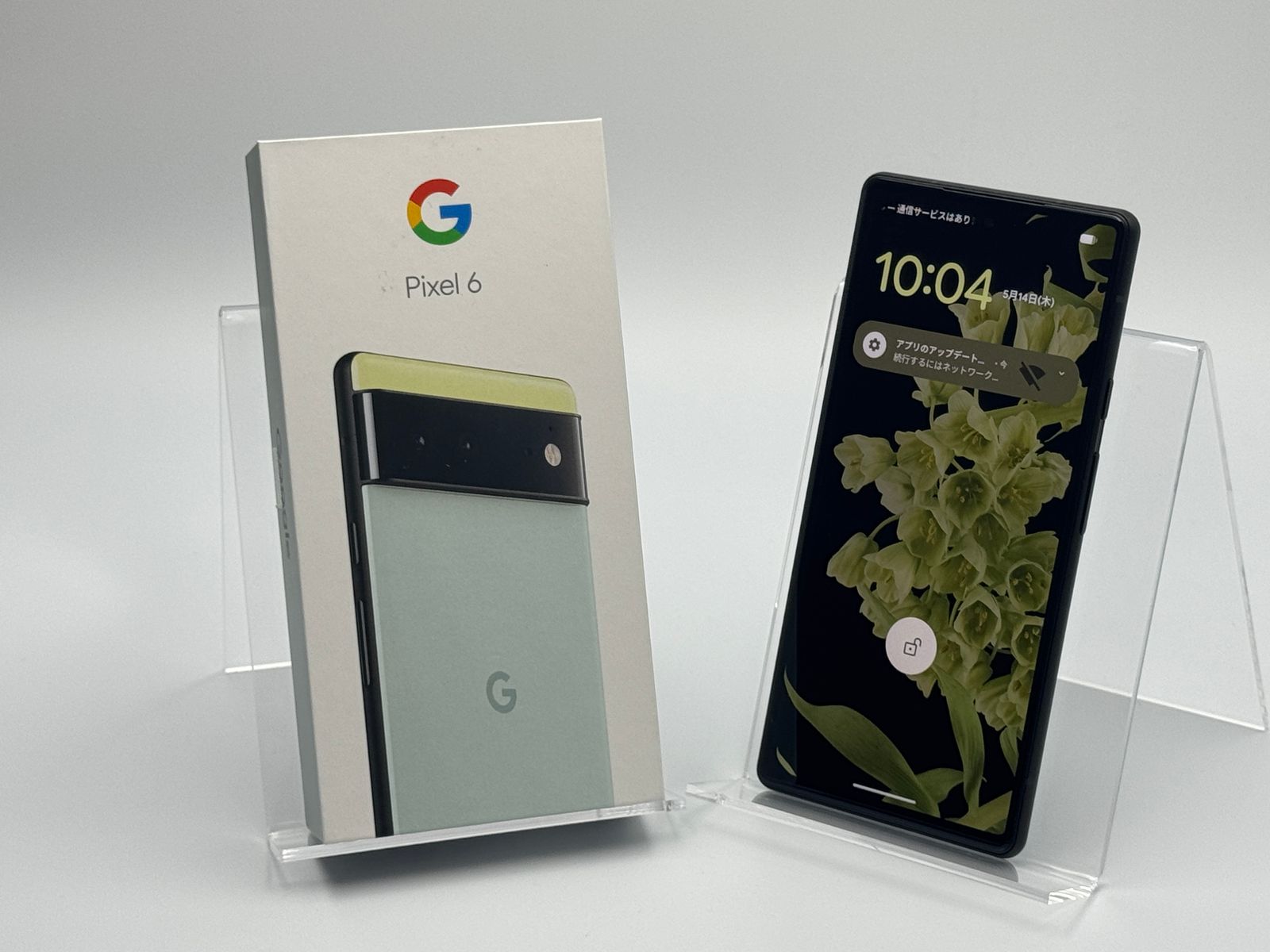 Google pixel6 128 Sorta Seafoam 残債無し SIM Pixel Google 0