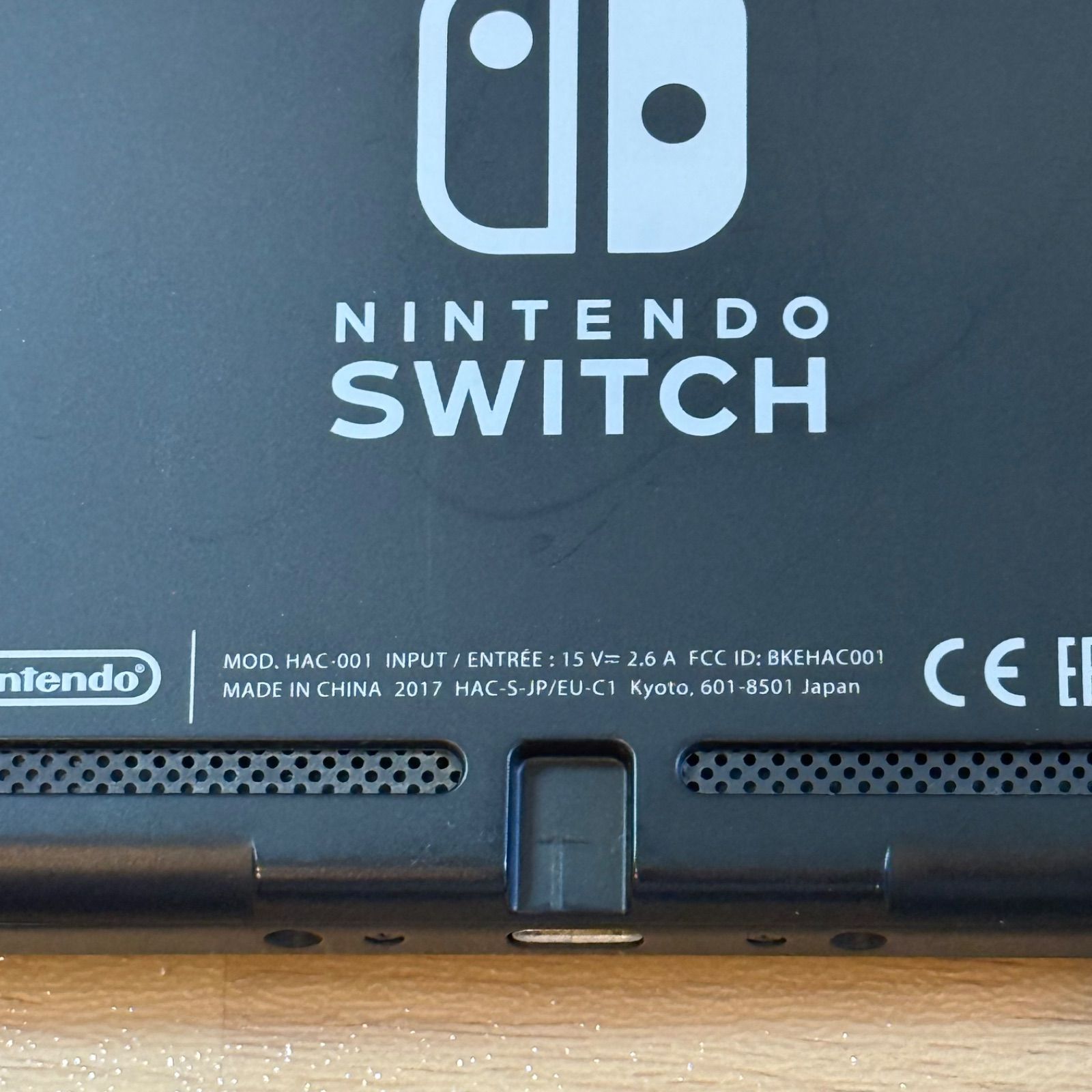 5-037 Switch 本体 旧型 完動品 - メルカリ