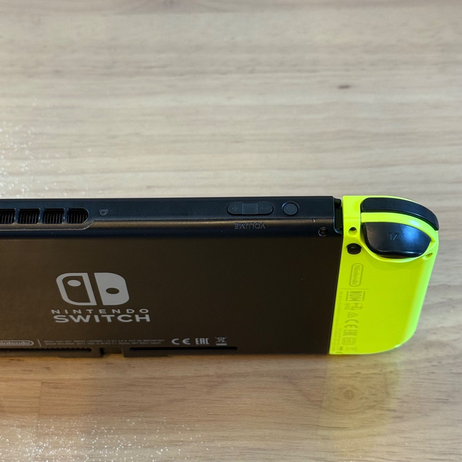 5-037 Switch 本体 旧型 完動品 - メルカリ