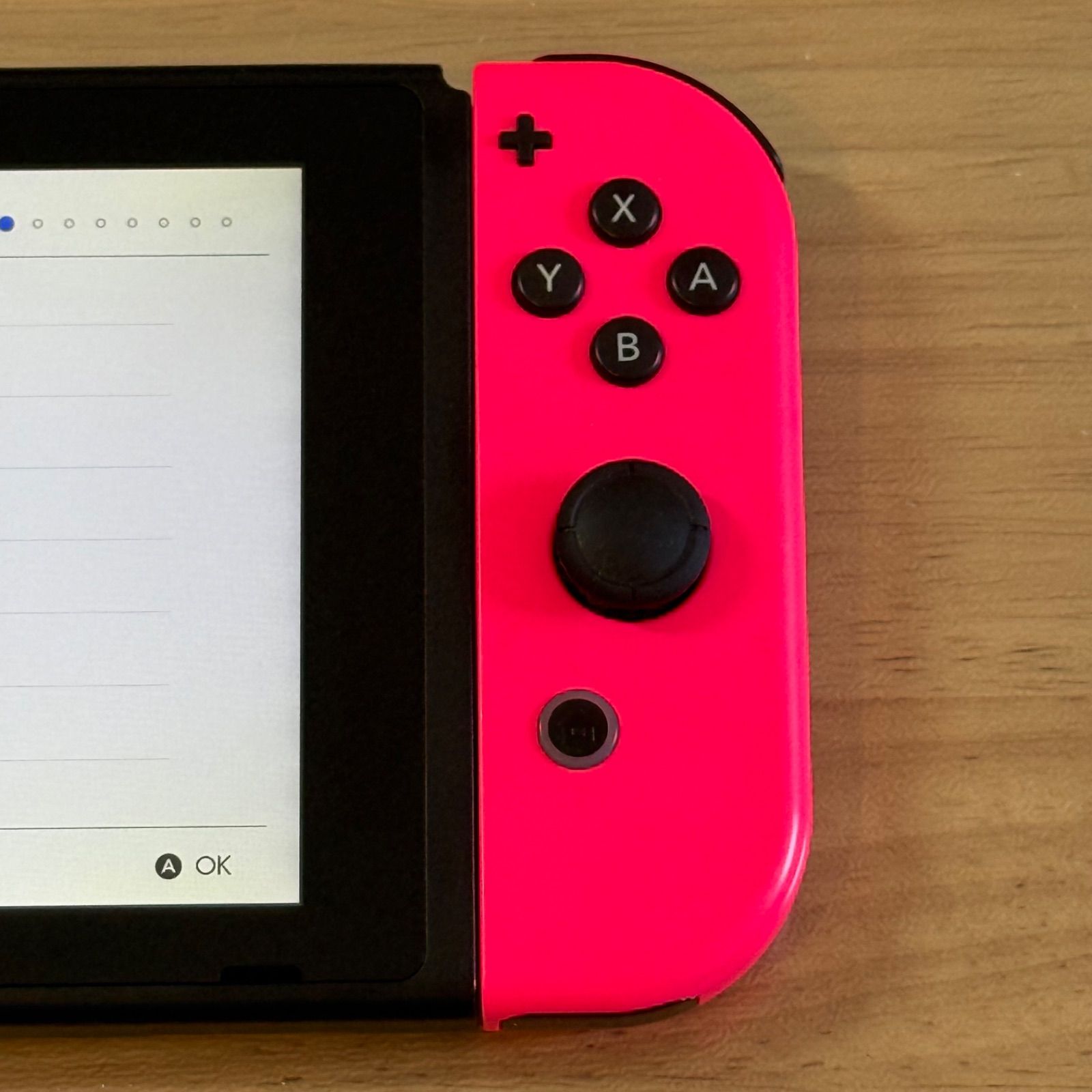5-037 Switch 本体 旧型 完動品 - メルカリ