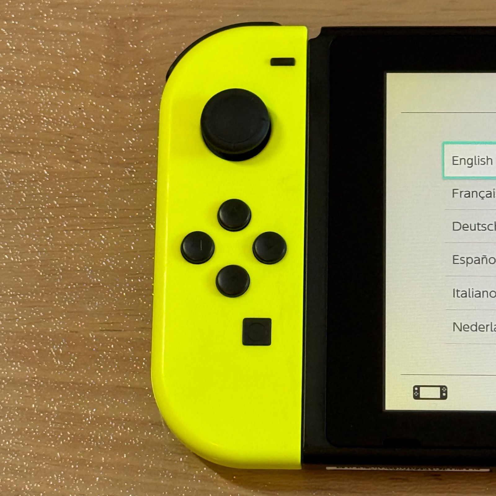 5-037 Switch 本体 旧型 完動品 - メルカリ