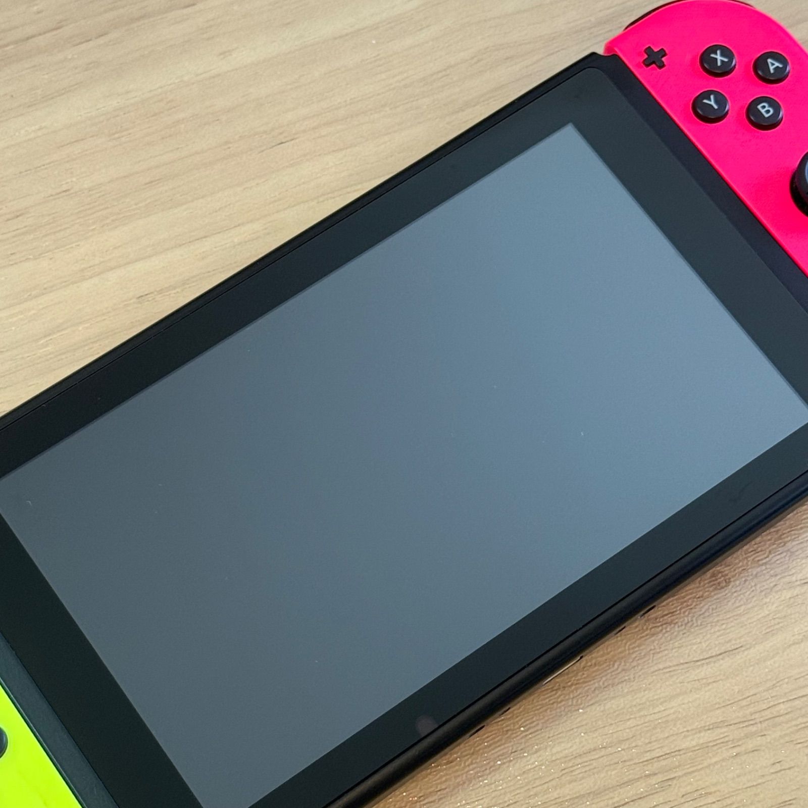 5-037 Switch 本体 旧型 完動品 - メルカリ