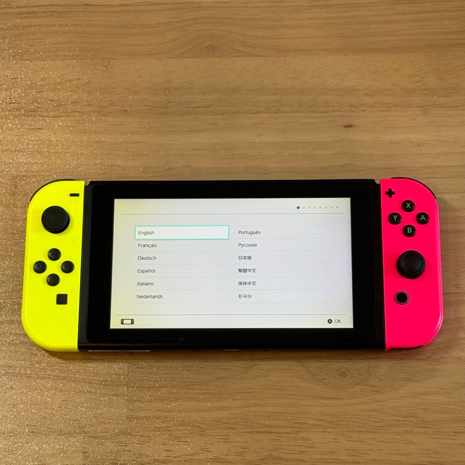 5-037 Switch 本体 旧型 完動品 - メルカリ
