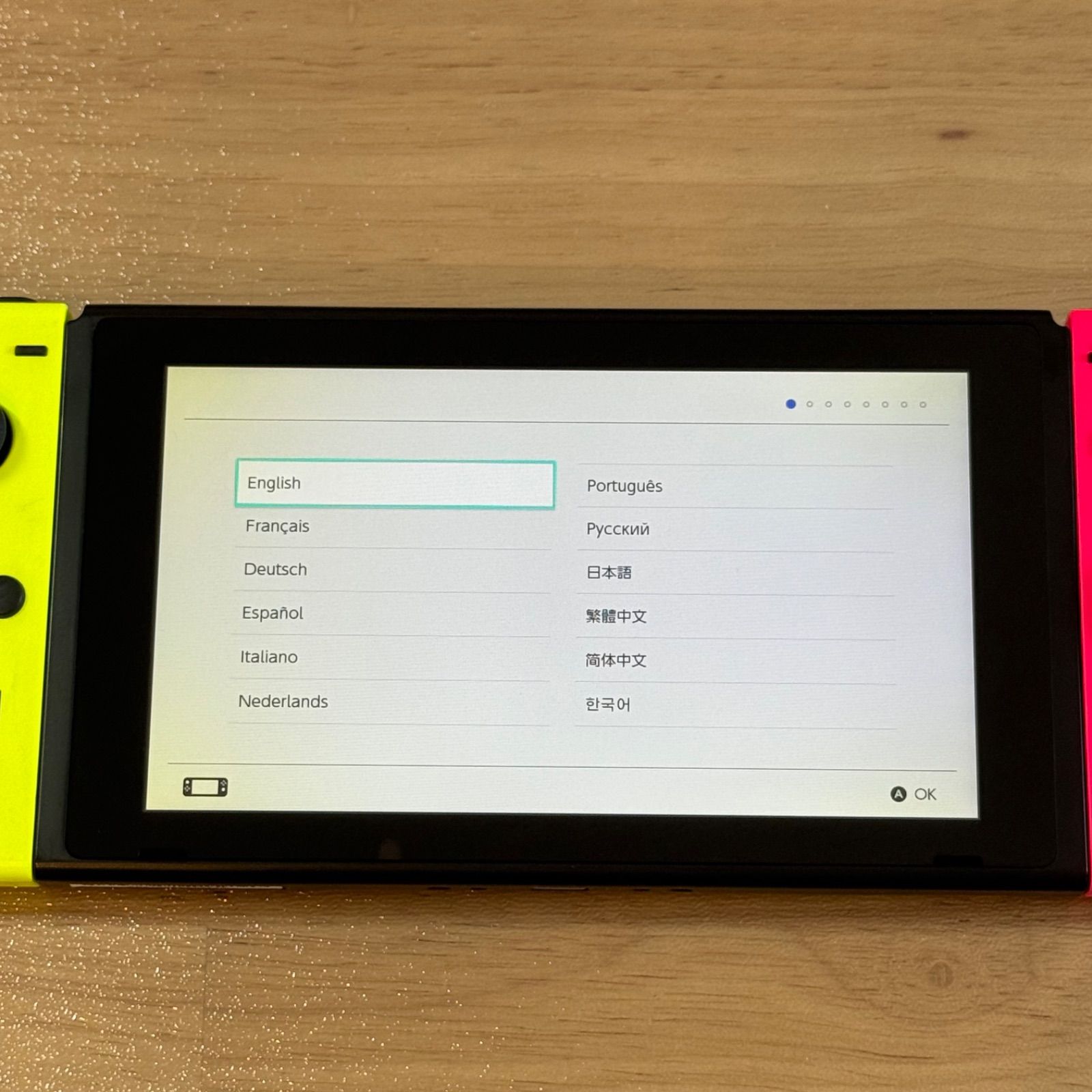 5-037 Switch 本体 旧型 完動品 - メルカリ