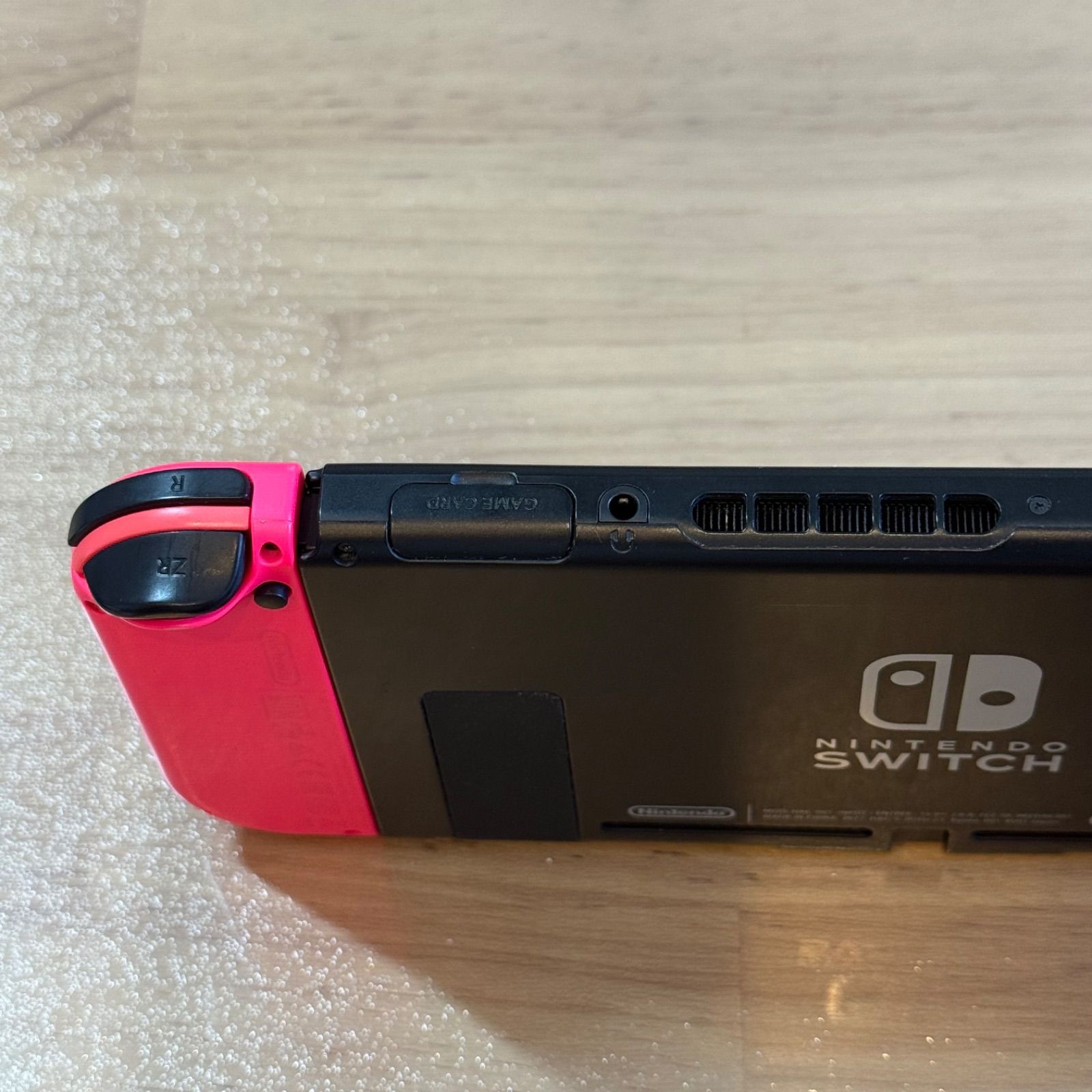 5-037 Switch 本体 旧型 完動品 - メルカリ