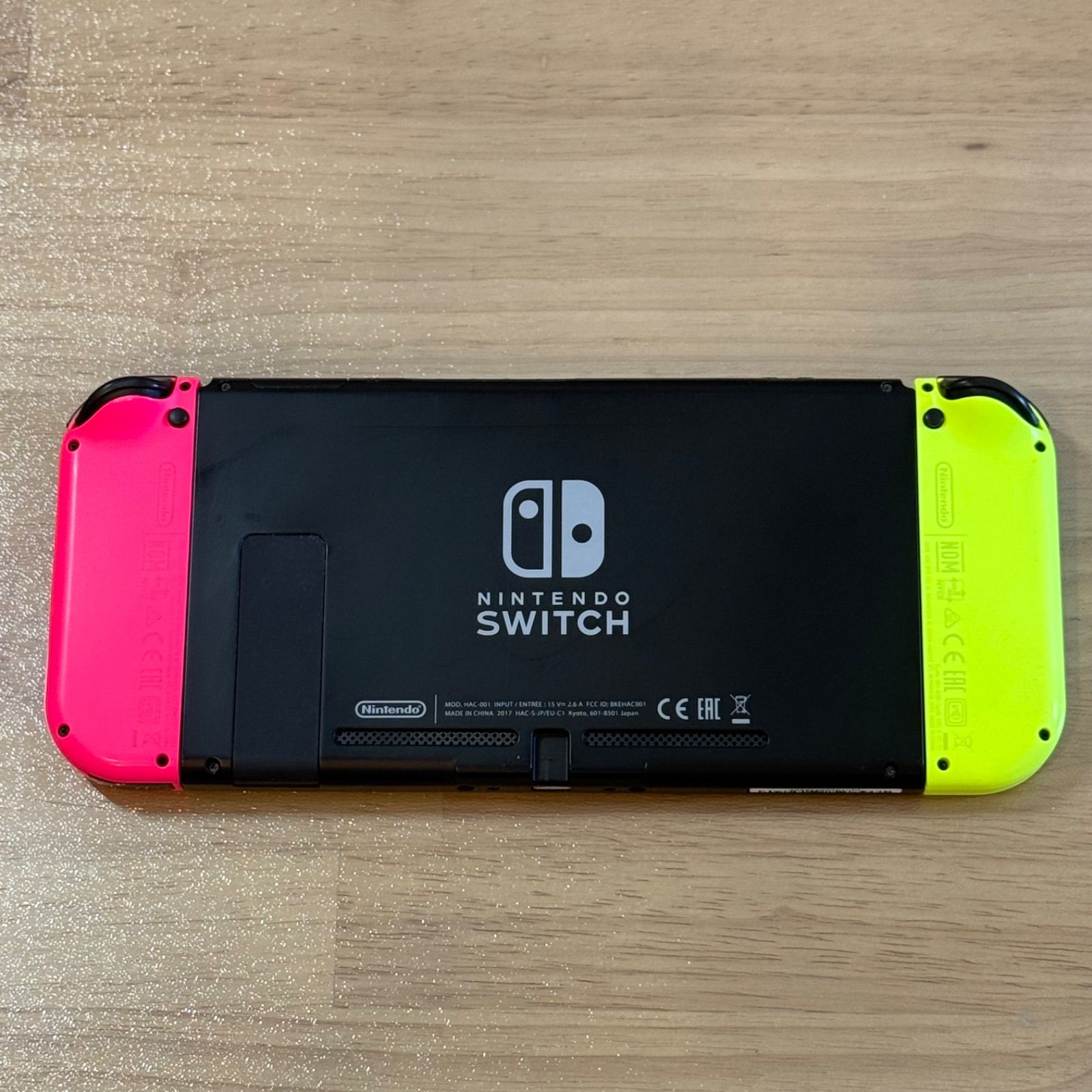 5-037 Switch 本体 旧型 完動品 - メルカリ