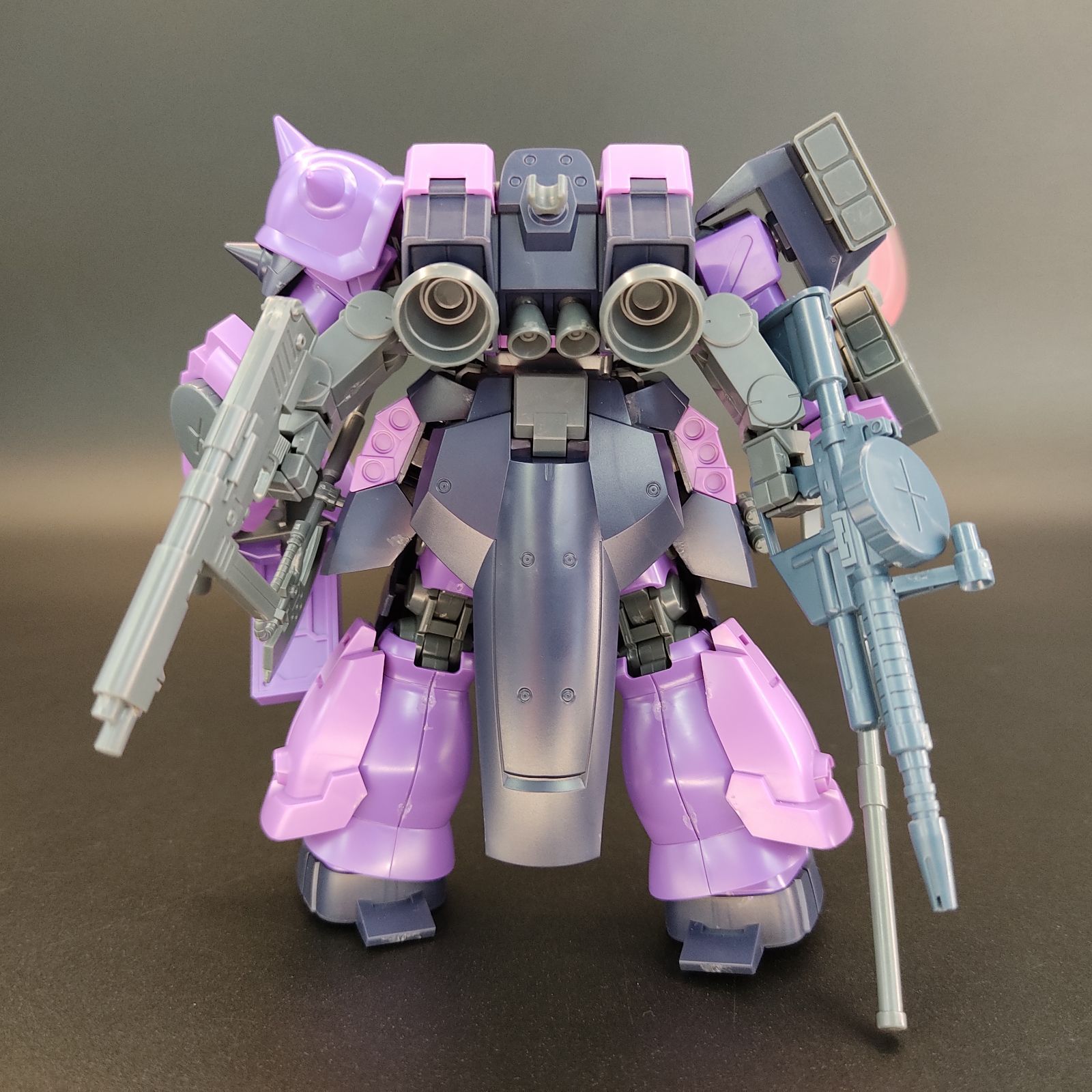 ガンプラ【中古品/キズ、汚れ】 HG 1/144 スーパーカスタムザクF2000
