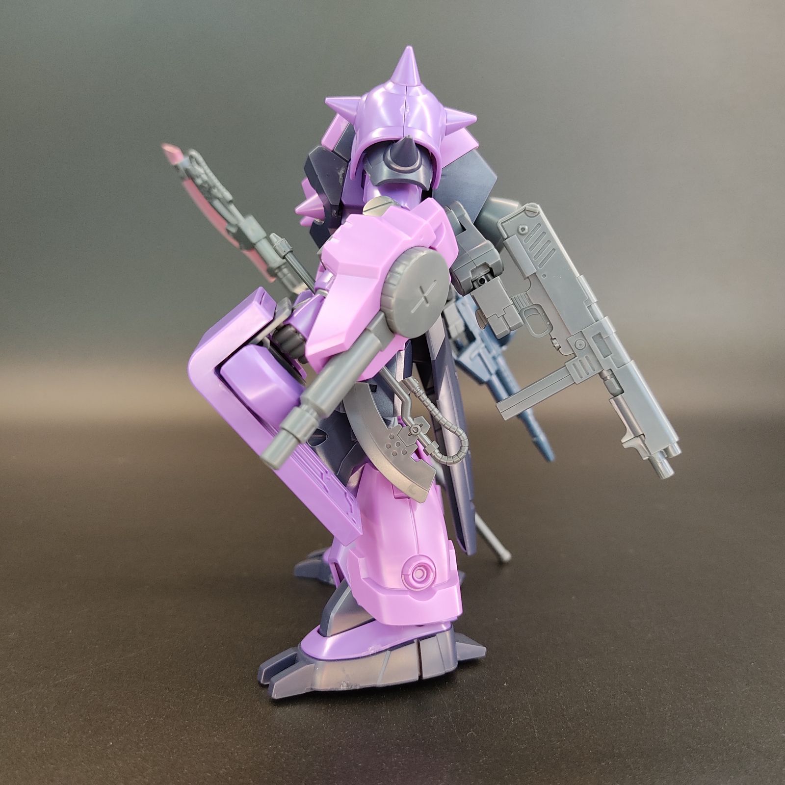 ガンプラ【中古品/キズ、汚れ】 HG 1/144 スーパーカスタムザクF2000