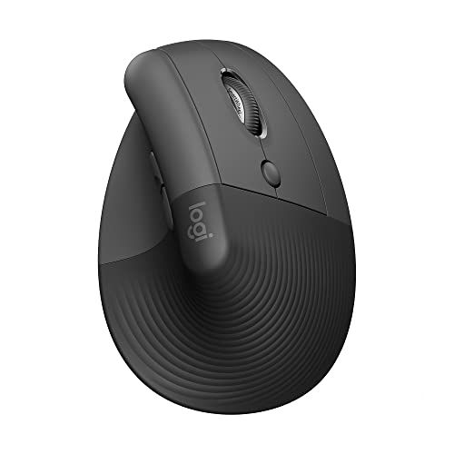 ロジクール ワイヤレス 縦型 静音 エルゴノミック マウス LIFT M800GR Logi Bolt Bluetooth Unifying非対応 smartwheel ワイヤレスマウス 無線 windows mac chrome iPad 40d107c8