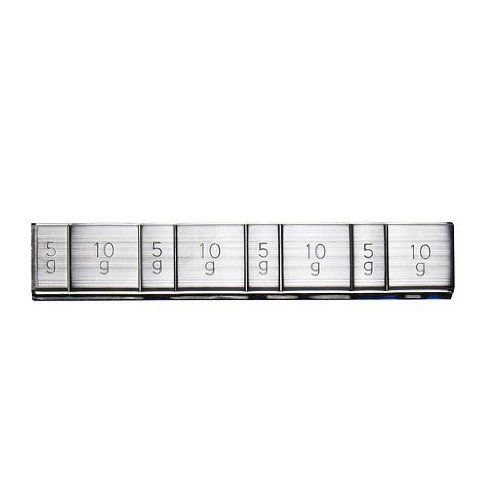 (STRAIGHT/ストレート) バランスウェイト アルミホイール用 5g,10g 50ピース 貼り付けタイプ 33-510kk b834514e