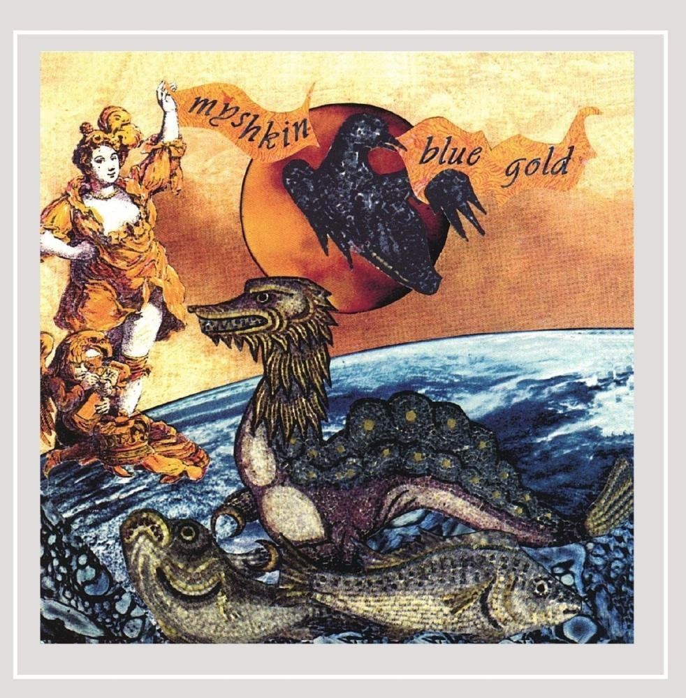【CD】Blue Gold