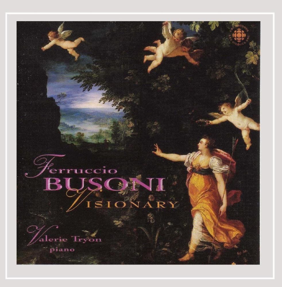 【CD】Busoni;Visionary 5,634円