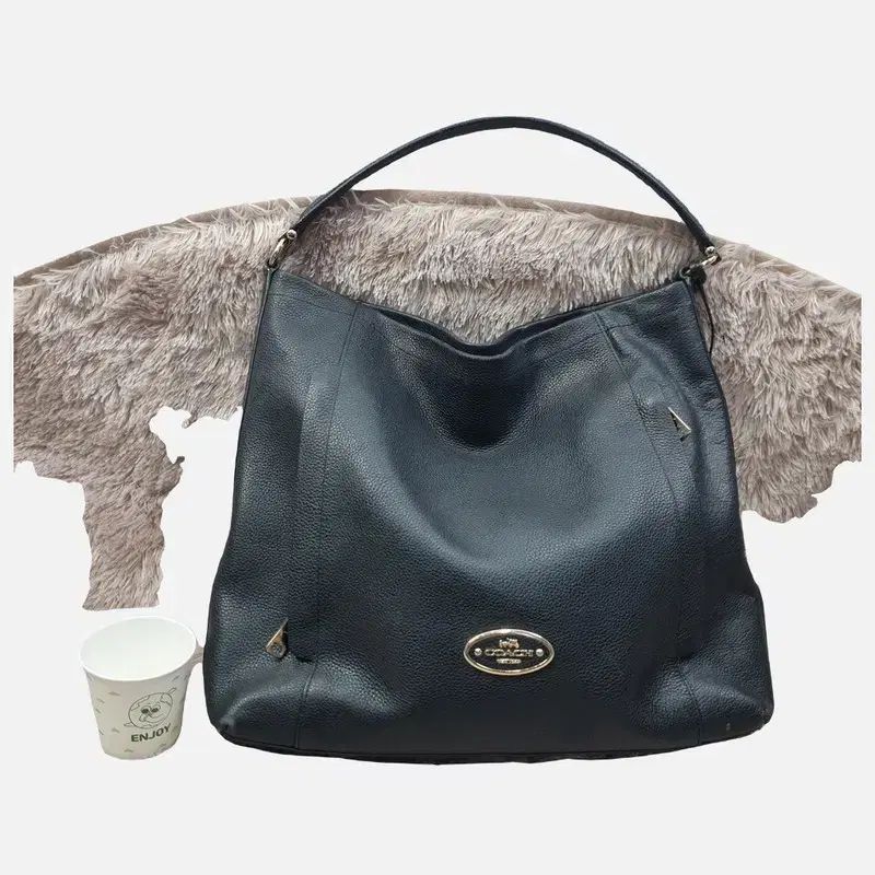 COACH ブラック レディース トートバッグ M9917