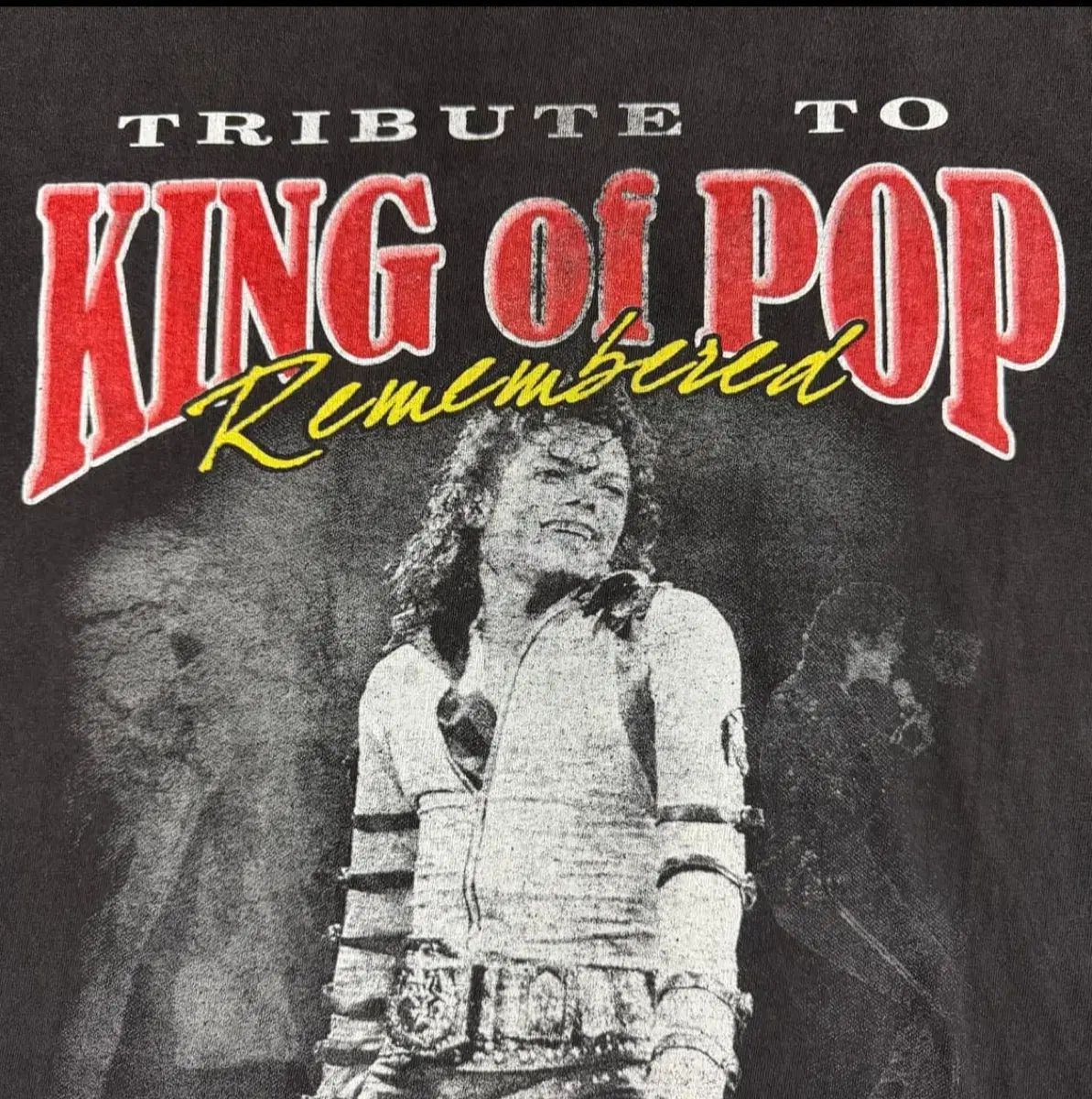 00s Michael Jackson マイケル・ジャクソン メモリアル Tシャツ