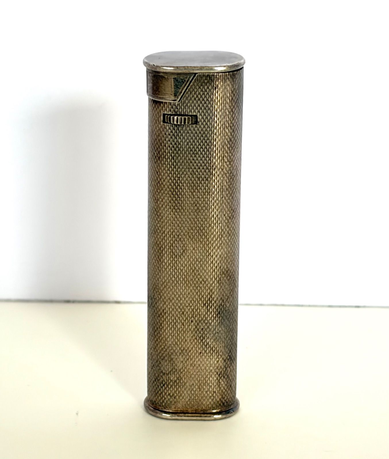 dunhill ダンヒル ドレス スリム シルバー ローラー ガスライター 