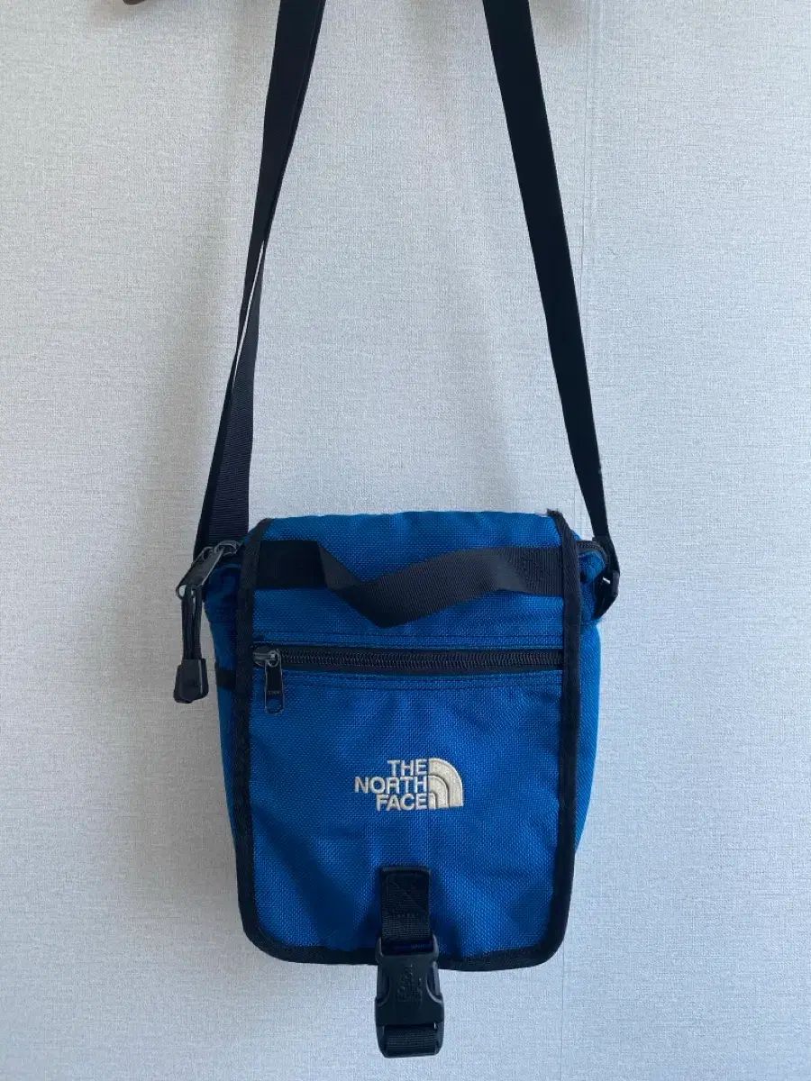 THE NORTH FACE ザノースフェイス ブルー ミニ クロスバック