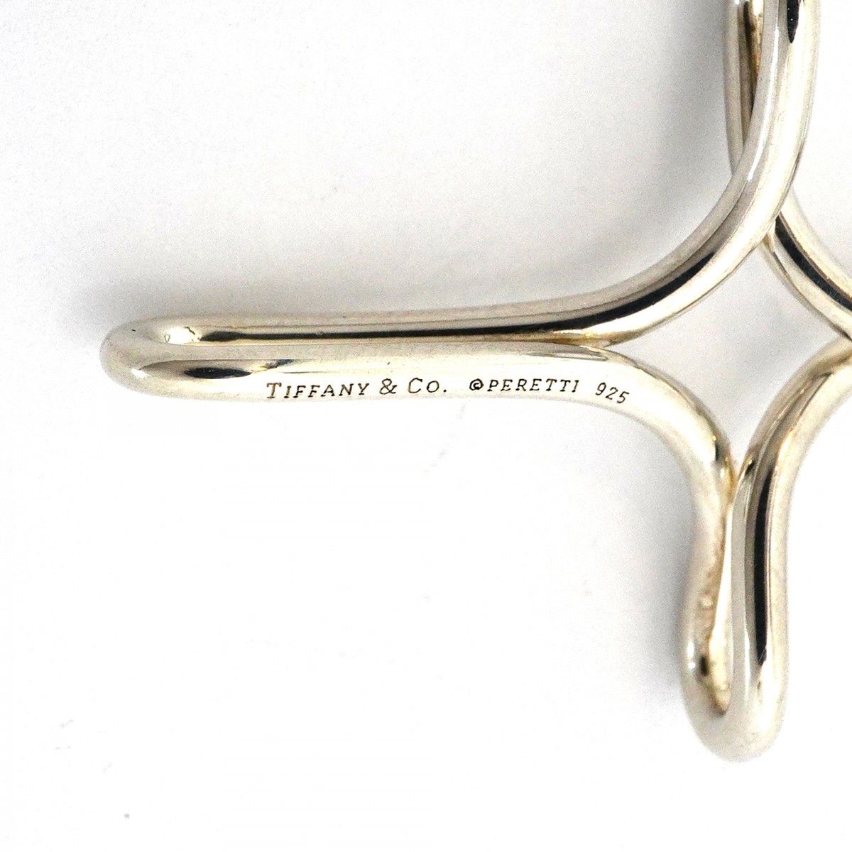 ☆SALE【6jdb0729-k】ティファニー ネックレス オープンクロス