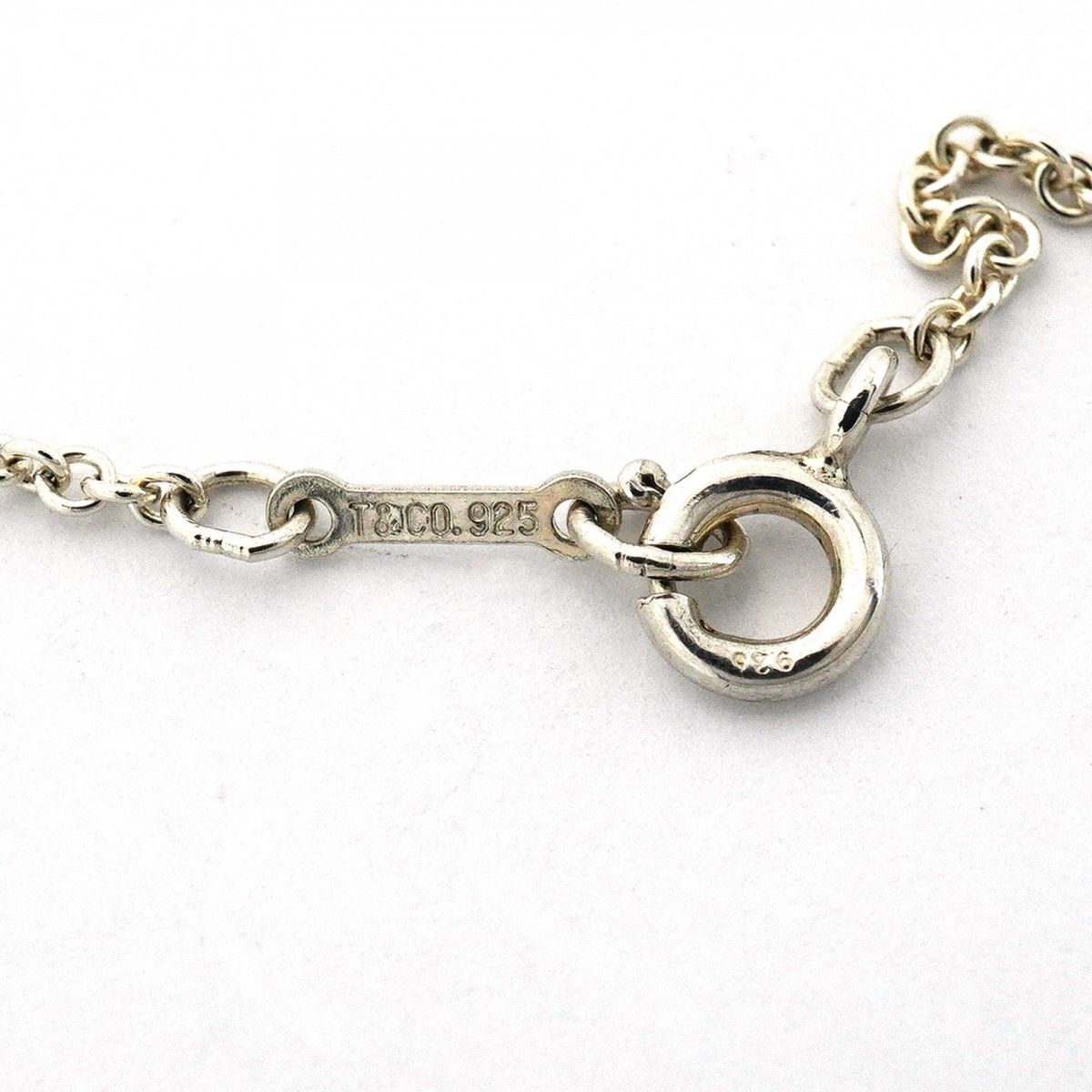 ☆SALE【6jdb0729-k】ティファニー ネックレス オープンクロス