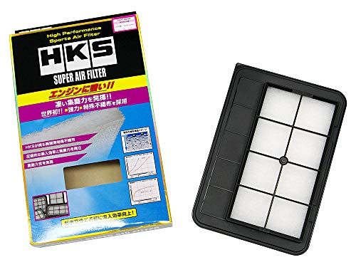 HKS 吸気系パーツ スーパーエアフィルター SUZUKI スイフトスポーツ ZC33S(対応純正品番:13780-67R00) 70017-AS107 エアクリーナー 70017-AS107wb 6f23f0b3
