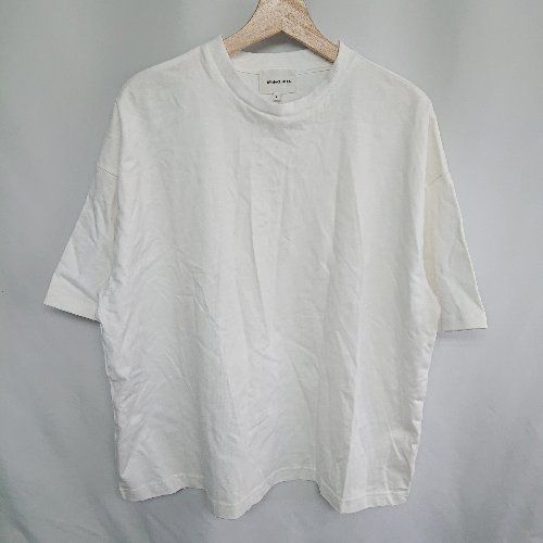◇ EMMA CLOTHES エマクローズ 半袖 カットソー サイズS ホワイト メンズ E 【1407180002395】