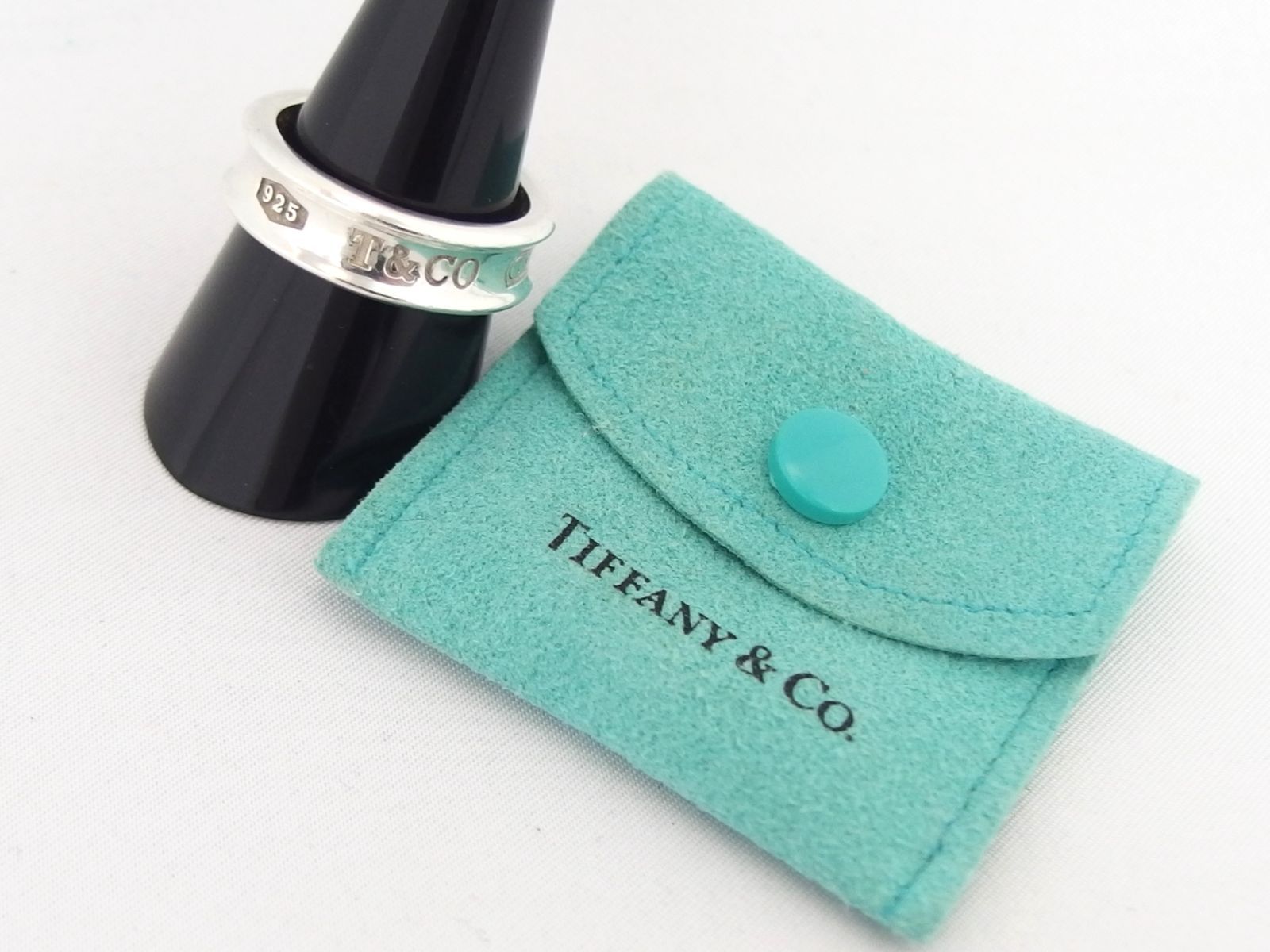 TIFFANY&Co. ティファニー 1837 リング SV925 8.8ｇ 9,856円
