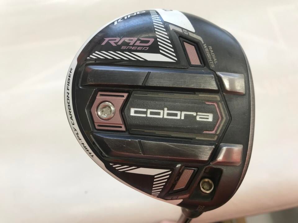 コブラ　KING RADSPEED レディス　22.5度　ツアーAD for RADSPEED　Lフレックス　フェアウェイウッド　中古　ゴルフドゥ！柏店【最短即日発送】