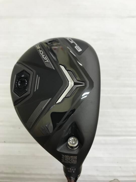 コブラ　DS-ADAPT　21度　SPEEDER NX for Cobra(DS-ADAPT)　Sフレックス　ユーティリティ　中古【最短即日発送】