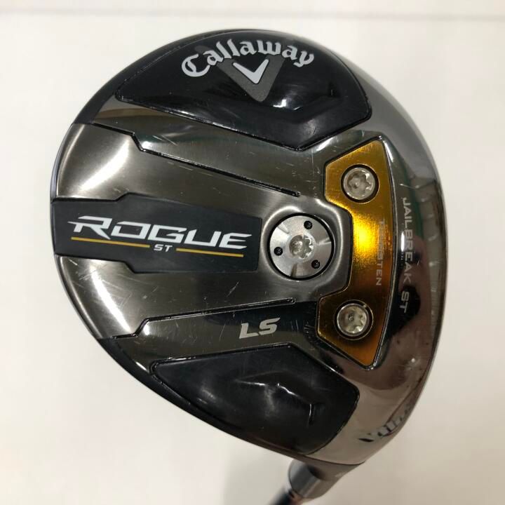 キャロウェイ　ROGUE ST LS　18度　　Sフレックス　フェアウェイウッド　中古　ゴルフドゥ！NEXTグローボ蘇我店【最短即日発送】