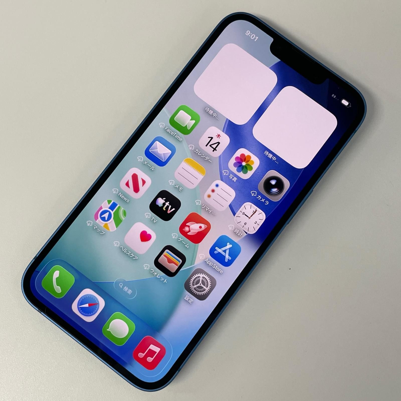 docomo iPhone 13 256GB ブルー