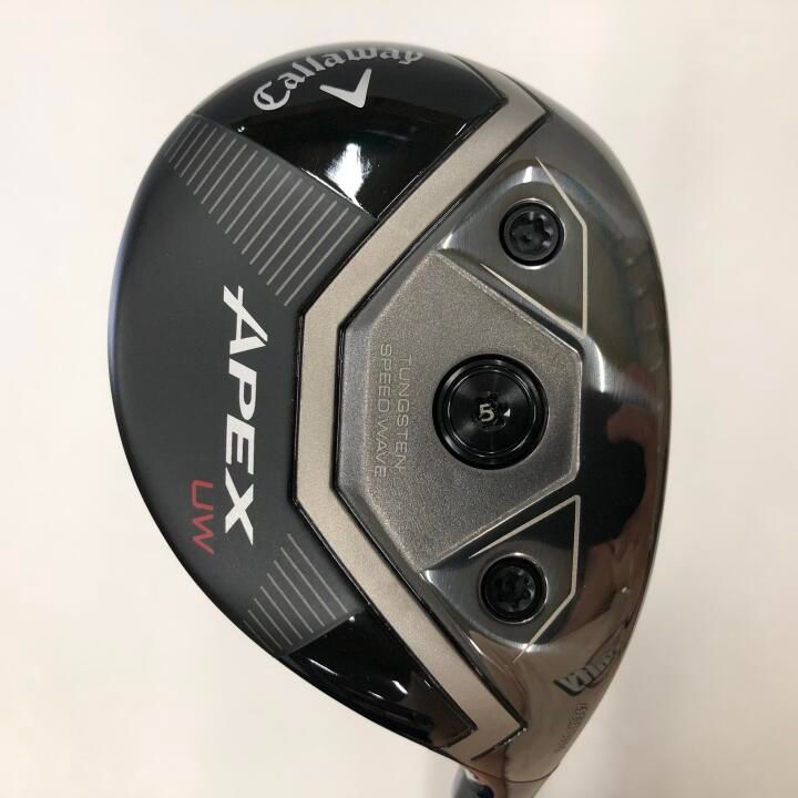 キャロウェイ　APEX UW 2026　19度　TENSEI Black Silver for Callaway　SRフレックス　フェアウェイウッド　中古　ゴルフドゥ！NEXTグローボ蘇我店【最短即日発送】