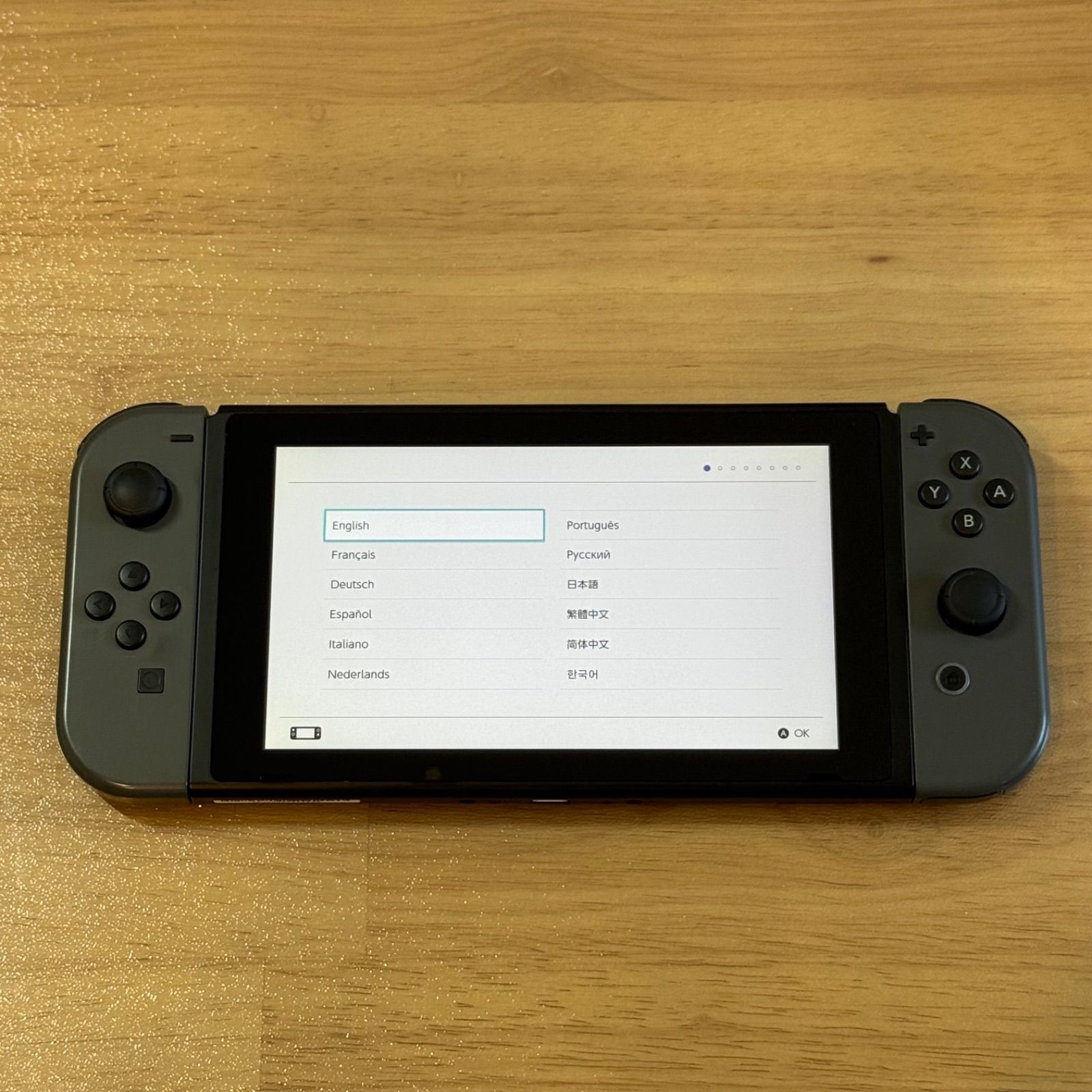 5-038【本体美品】Switch 本体 バッテリー強化版 グレー 完動品 - メルカリ