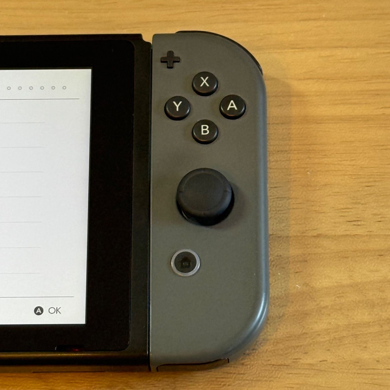 5-038【本体美品】Switch 本体 バッテリー強化版 グレー 完動品 - メルカリ